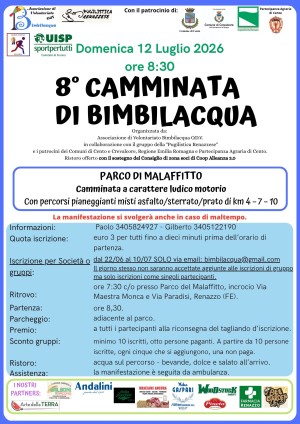 7° Camminata di Bimbilacqua