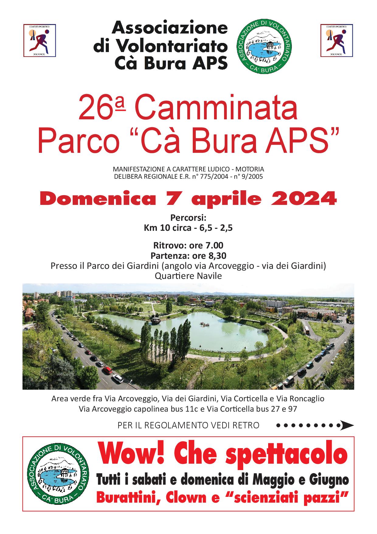 26 camminata Parco 2024