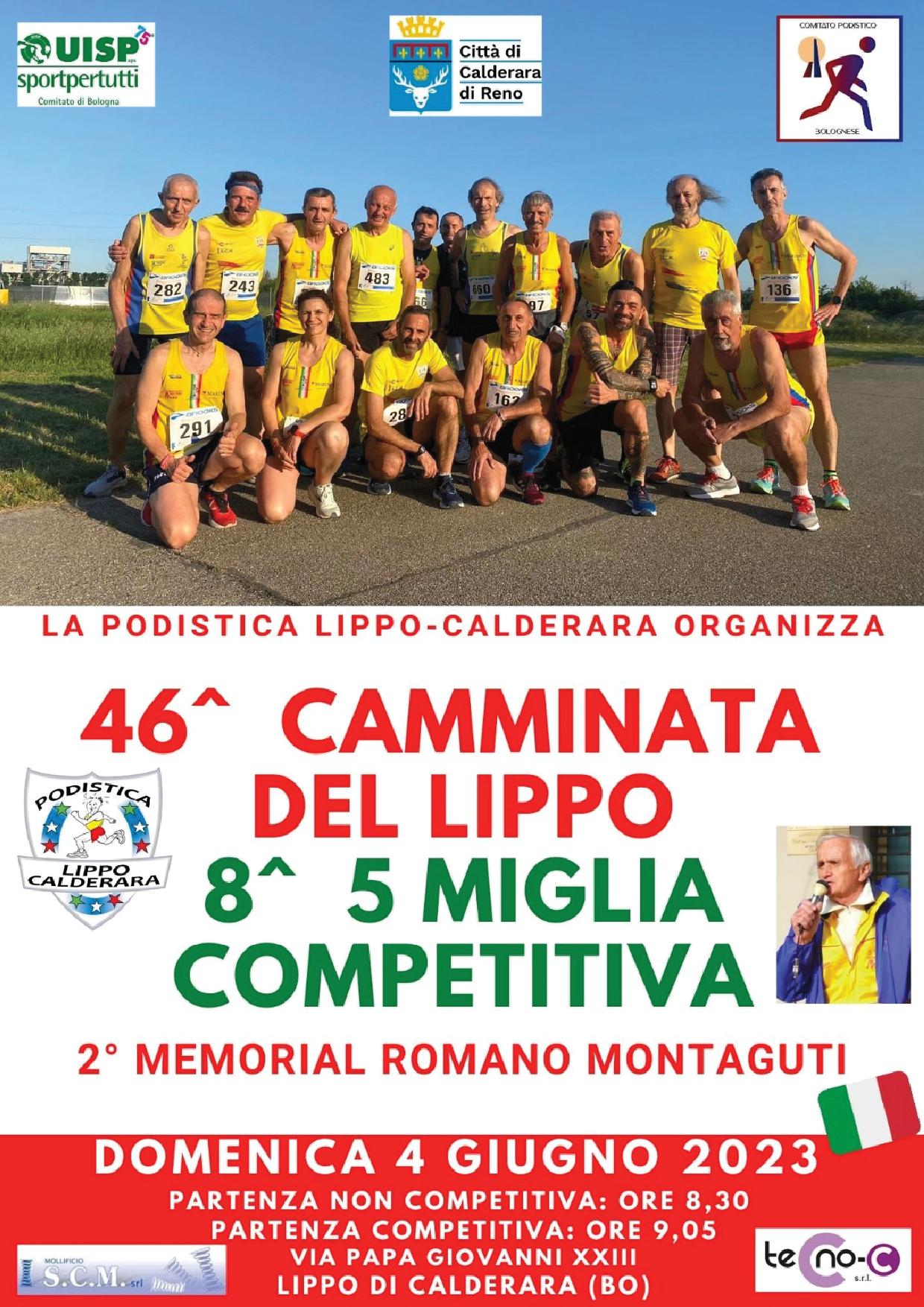 LOCANDINA CAMMINATA DEL LIPPO 2