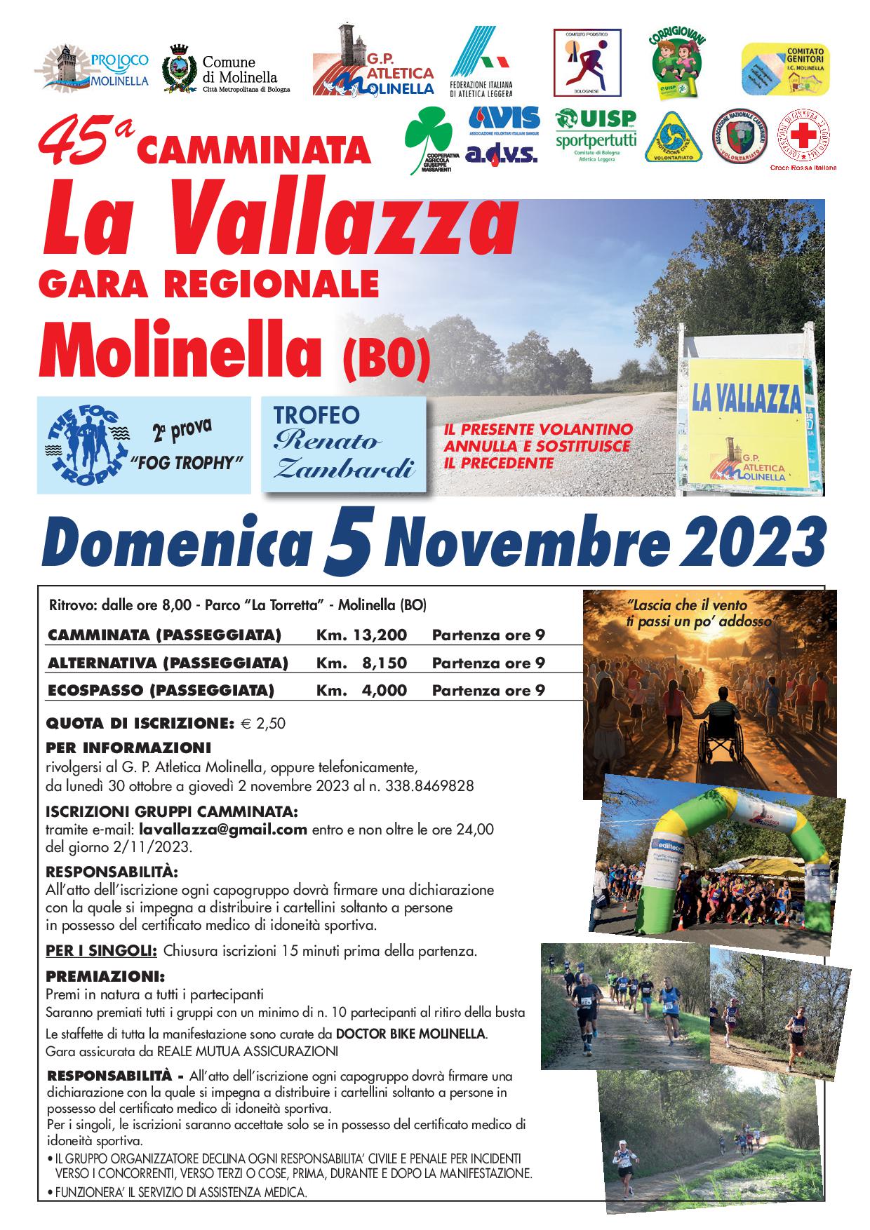 LOCANDINA LA VALLAZZA