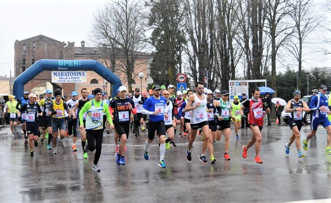 MARATONINA DI PIEVE DI CENTO FOTO DI ARCHIVIO