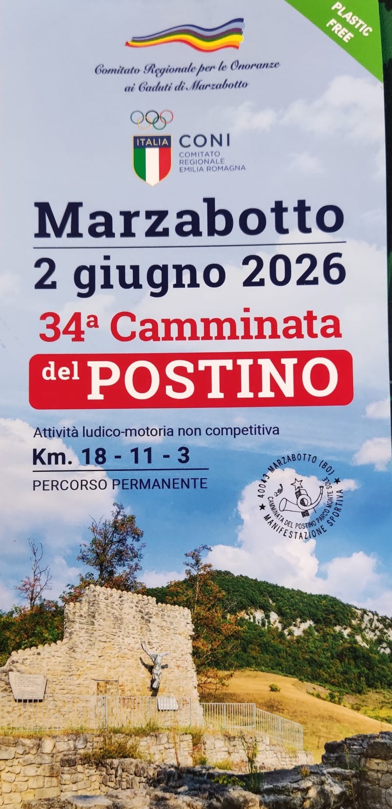 caminata del postino