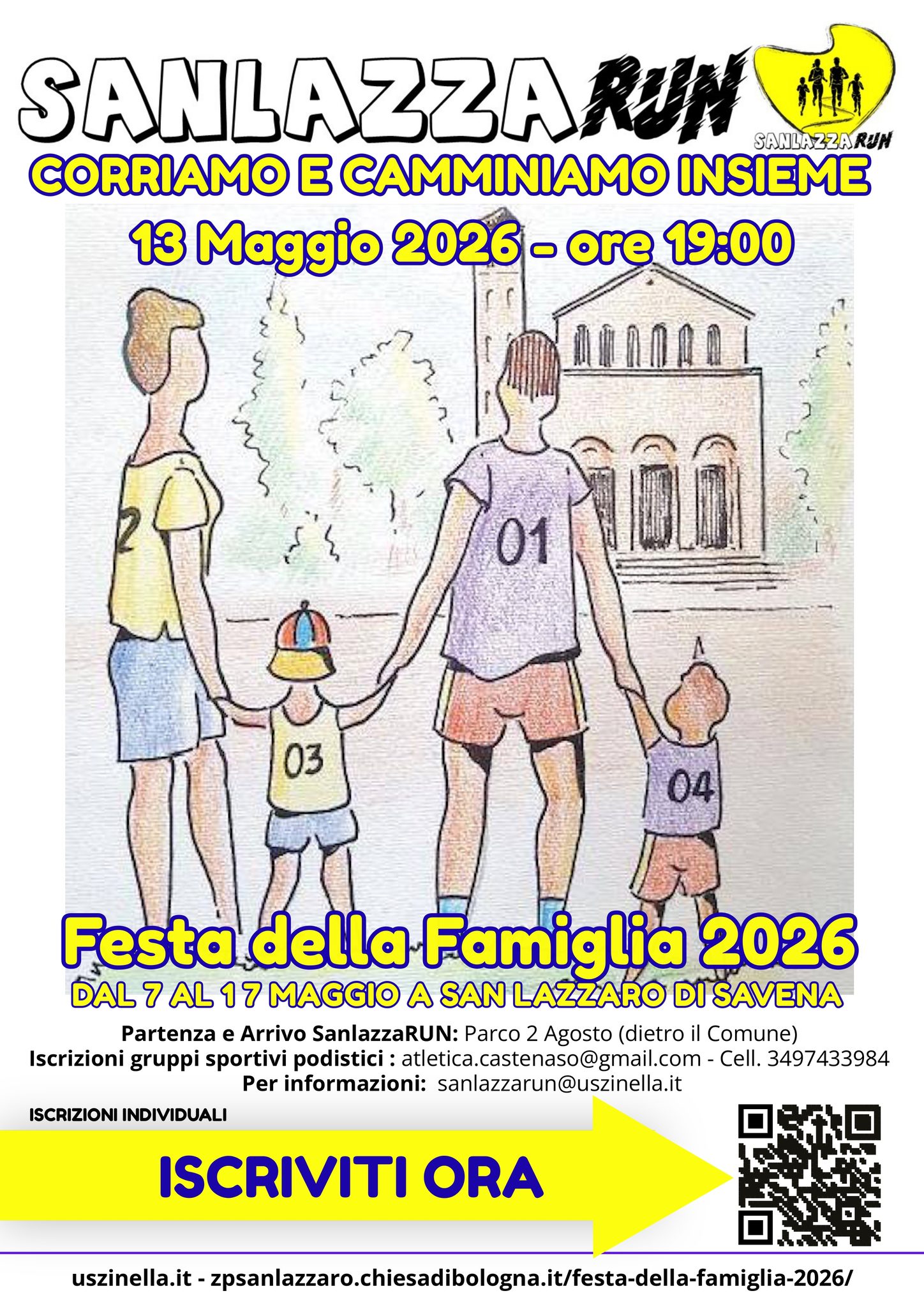 locandina sanlazzarun fronte
