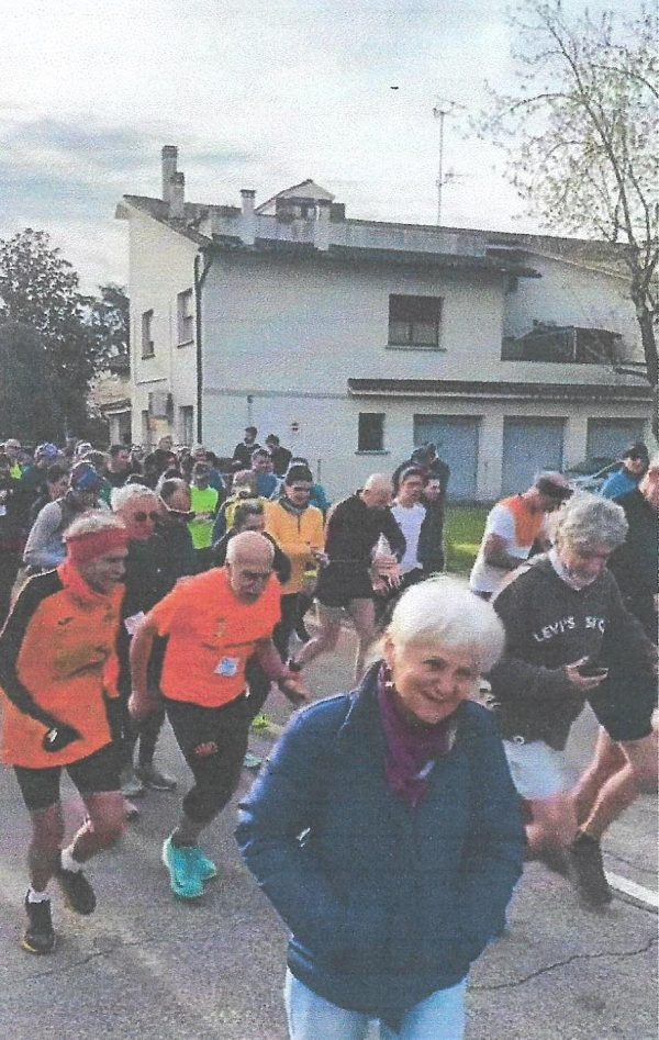 Oltre 670 persone alla 30ª Camminata di Lovoleto. E Budrio si prepara alla “Pro ANT” di Pasqua.