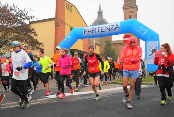 &quot;Camminata dei Presepi&quot; per aiutare i bambini ucraini di Chernobyl. Le camminate che verranno: Galaverna, Corsa per la Memoria verso il futuro, Road to Bologna Marathon.