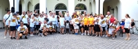 Duecento cinquanta runner sfidano il caldo africano alla camminata “Parrocchia in Festa”,Federico Benati e Asmamaw Nega Malefia dominano la "Berzantina". Prime gare di luglio a San Giovanni in Persiceto e Rocca di Roffeno.