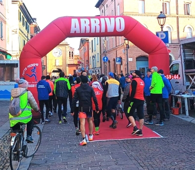 Fine anno di passo e di corsa tra Sant’Agata Bolognese e Calderara di Reno.