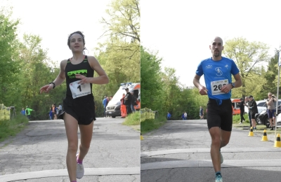 Seicento i podisti in gara alla camminata parco Cà Bura. Successo di Fabrizio Ridolfi e vittoria stellare di Valentina Landuzzi alla Maratonina dei Colli Bolognesi. Il 14 aprile ludico-motoria e competitiva a San Lazzaro di Savena (BO).