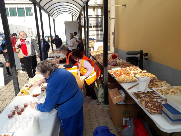 A Castello d&#039;Argile camminata per la salute e la solidarietà con oltre mille e cento partecipanti e raviola in corsa al Trebbo di Reno. Domenica 24 marzo cronometro a riposo a Lovoleto