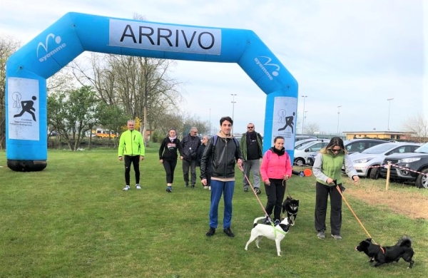 Camminatori e atleti &quot;a quattro zampe&quot; protagonisti alla ludico-motoria  di Lovoleto e Bentivoglio. Appuntamento nella prima domenica di aprile al Parco dei giardini Cà Bura di Bologna