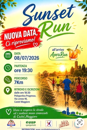 L’Emilia corre, cammina e si ritrova: numeri, protagonisti e appuntamenti della settimana