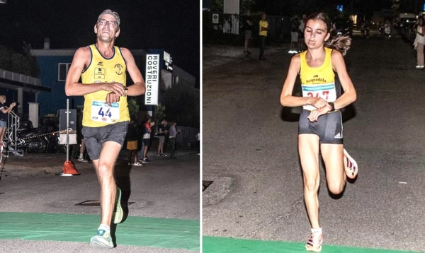 Corsa veloce al &quot;Memorial Luigi Giagnorio&quot; ,&quot;Staffetta Settembrina&quot; e &quot;Centopassi&quot; . Prossimi appuntamenti : Ripoli e San Giovanni in Persiceto.