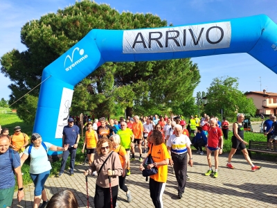 Malacappa e Cinquanta , ludico-motorie inaugurali del "Circuito della Bassa", a Ozzano dell'Emilia podistica per ricordare il Cev. Prossimi appuntamenti :"Camminata Moreno " e "SanGiorg10Ten"