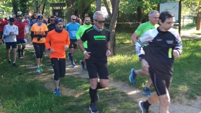 Il podismo &quot;made in bo&quot; mostra il volto solidale. Nella festa della liberazione ludico-motorie a San Venanzio di Galliera e Ozzano dell&#039;Emilia. Ultima gara di aprile a Pian di Macina.