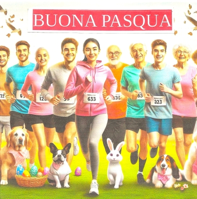 Trecentottantasette di corsa per l'ANT. Il 25 aprile appuntamento a Ozzano dell'Emilia e San Venanzio di Galliera , a Pian di Macina due giorni dopo.