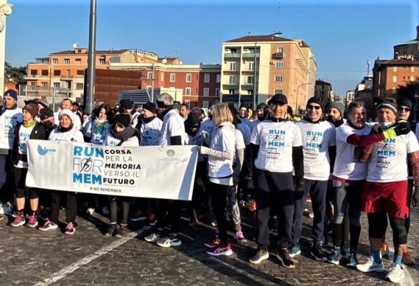 Camminata per ricordare le vittime dell&#039;Olocausto. Prossimo appuntamento domenica 12 febbraio a Pianoro per la prima edizione &quot;Un amore di corsa&quot;. Vittoria di Riccardo Vanetti, Podistica Pontelungo&quot; alla &quot;Misano Marathon&quot;