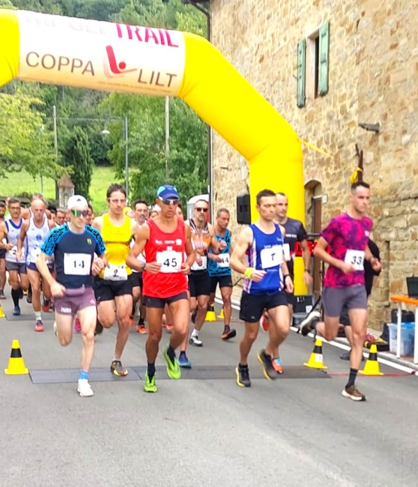 Emozioni sul filo di lana: Gheduzzi e Morlini trionfano al Ripoli Trail Coppa LILT