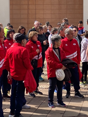 Camminata a Budrio nella vigilia del giorno di Pasqua . A Bologna il 16 aprile si corre per il &quot;World Parkinson&#039;s Day&quot;