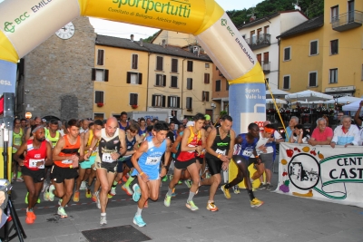 Marco di Pardo e Ludovica Mei illuminano la &quot;Notturna della portaccia&quot;. Oltre seicento le presenze complessive alle gare dal 12 al 14 luglio. Prossime camminate a San Giacomo di Castiglione dei Pepoli (BO) e Savigno (BO)