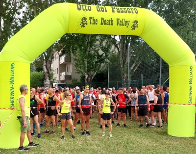 Marco Ercoli centra l&#039;ambo a Rocca di Roffeno, prima donna Valentina Landuzzi . &quot;Otto del passero&quot; con oltre trecento partecipanti. Quattro le gare dal 12 al 14 luglio