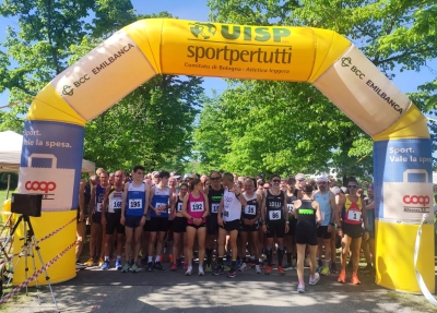 La polisportiva Castelfranco centra l&#039;ambo al “ Giro podistico di San Lazzaro”. A Bologna domenica 21 aprile &quot;RUN FOR PARKINSON&#039;S.