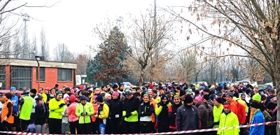 A Crevalcore la Befana con le scarpe da podista in compagnia di camminatori e amici a quattro zampe , domenica 12 gennaio prima competitiva del nuovo anno a Mascarino di Castello D&#039;Argile