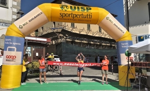 In Val Carlina vittoria di Federico Scabini e Cristina Mariani. Ultimi appuntamenti del mese di agosto : venerdì 25 &quot;Corri con l&#039;Unità tra i colli bolognesi &quot;, domenica 27 &quot;Camminata degli Alpini &quot;