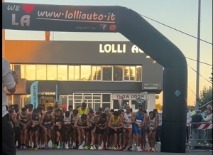 Record , solidarietà e territorio : il cuore del podismo batte forte