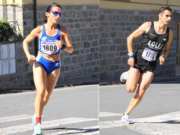 Successo di Arturo Ginosa e Anna Spagnoli alla &quot;Berzantina&quot;. Elia e Emanuele Generali,  Emanuele Spiga la staffetta più veloce al &quot;Otto del passero&quot;.  il 7 e 9 luglio si corre a Granarolo Emilia, Rioveggio e Monzuno