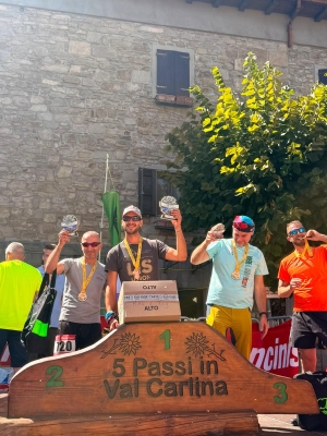 5 Passi in Val Carlina : Giorgetti e Malefia trionfano a Vidiciatico.