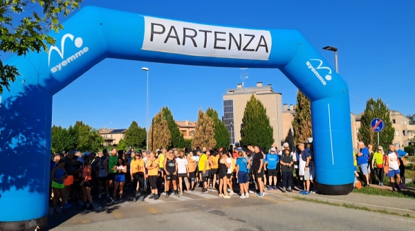 Weekend di Corsa : 846 Podisti in Movimento tra Castelletto e Ozzano Un Settembre da Maratoneti : Sette Gare in Sette Giorni
