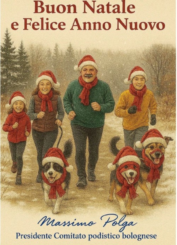 Bonoli e Pugliese trionfano alla Maratonina del Progresso. Il 26 dicembre di corsa a Sant'Agata Bolognese.