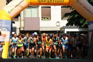 Jacopo Mantovani e Isabella Morlini vincono la 5a edizione &quot;Trail salto del cervo&quot;, A San Giorgio di Piano e Pianoro le ultime gare di giugno